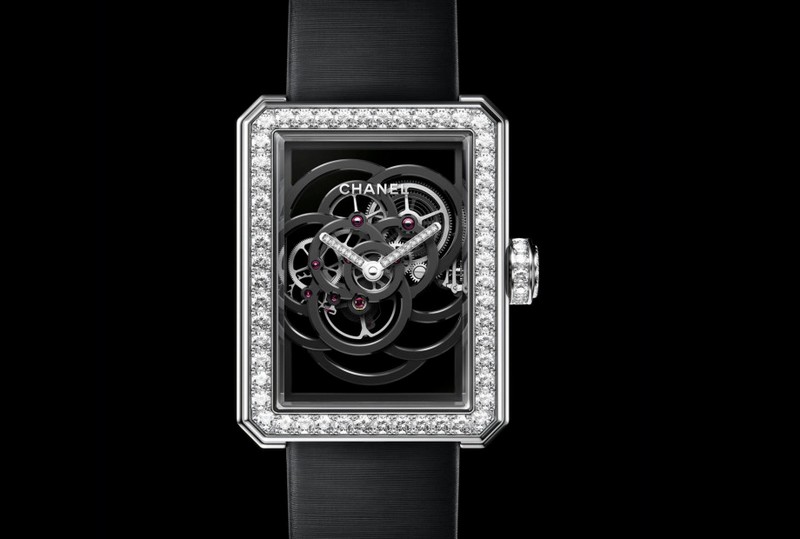 Chanel Première Camélia Skeleton watch - 2017 edition model
