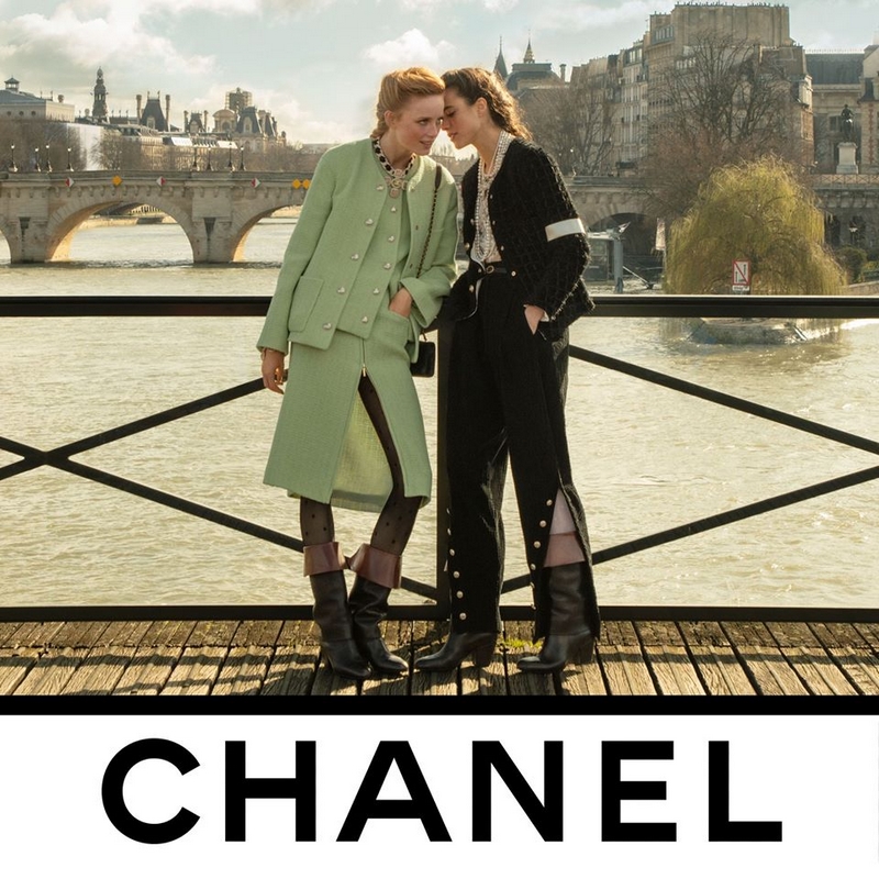 Chanel's 80s homage: Madonna's crucifixes, Adam Ant's boots 