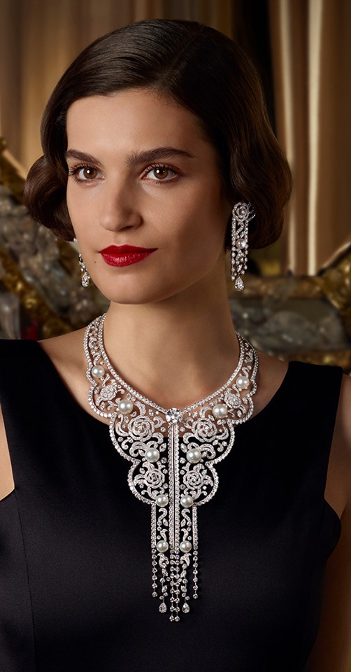 Unique pieces of jewellery: Le Paris Russe De Chanel 