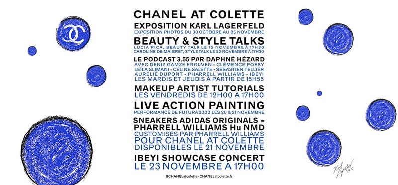 POP-UP! Colette &Chanel pop-up shop, Paris » Retail Design Blog