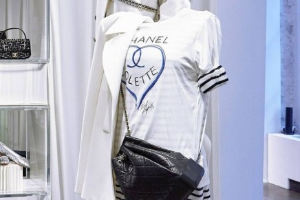 Chanel’s parting gift to the Colette department store