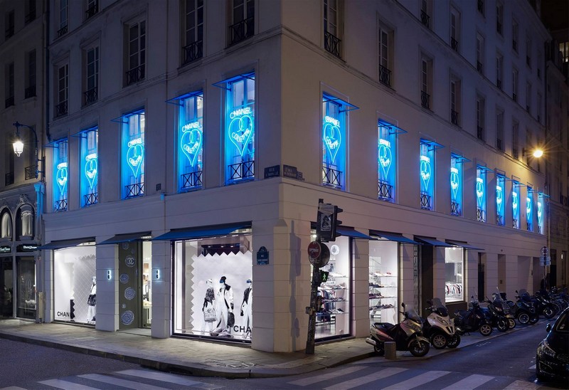 CHANEL Department Store Opens At Champs-Élysées In Paris