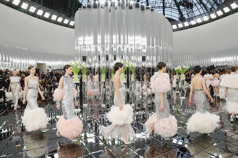 Chanel gowns