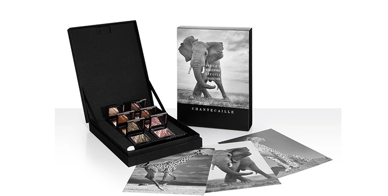 Chantecaille Africas Vanishing Species 2019 charity collection-