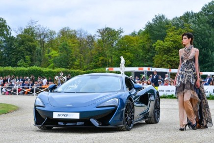 Chantilly Arts & Elegance: McLaren 570GT by MSO revealed in Pacific Blue