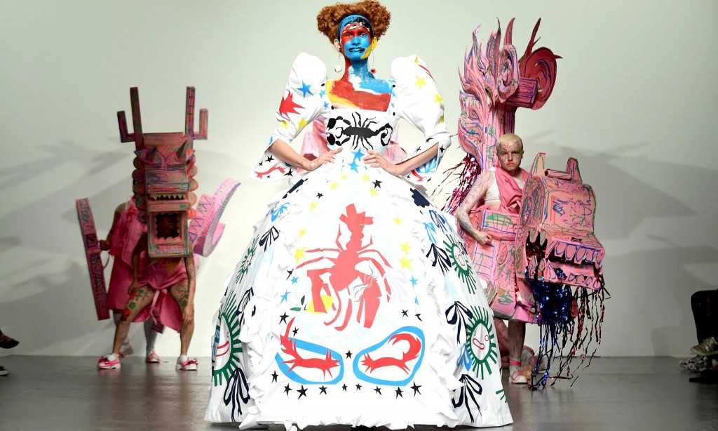 Charles Jeffrey Loverboy show has become a must-see at men’s London Fashion Week