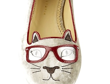 Which Kitty will you be today? Charlotte Olympia’s limited edition range of Kitty flats