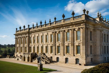 Posh splosh: wild swimming spots at British stately homes