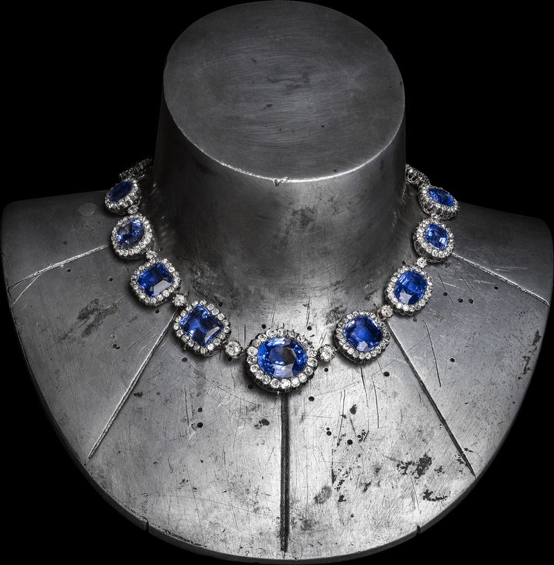 Chaumet Imperial Splendours in the Forbidden City - Necklace belonging to the Duchesse de Trévise
