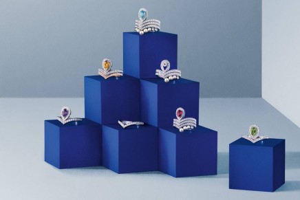 Stack and mix and match the new Chaumet Joséphine Aigrette rings