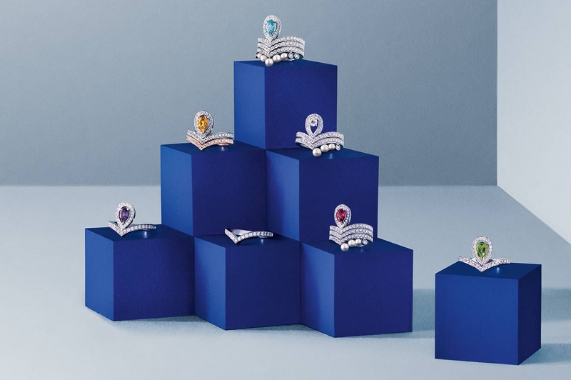 Chaumet new Joséphine Aigrette rings-