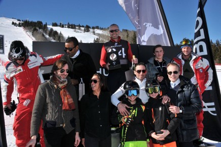 7th Hublot Slalom on the Jardin Alpin slopes