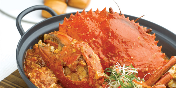Chilli Crab from JUMBO Seafood