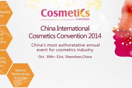 China’s Most Prestigious Cosmetics event: 2014 China International Cosmetics Convention