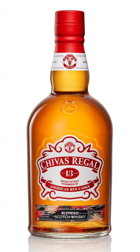 Chivas Regal commemorates soccer legend’s record 13 Premier League wins with its first 13-year-old blend