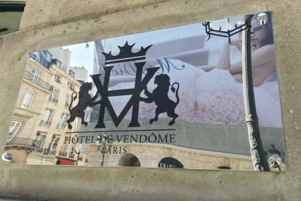 Chopard takes over the Hôtel de Vendôme