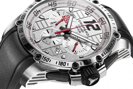 Chopard Superfast Chrono Porsche 919 Edition – the watch sitting on the wrist of Porsche Motorsport drivers