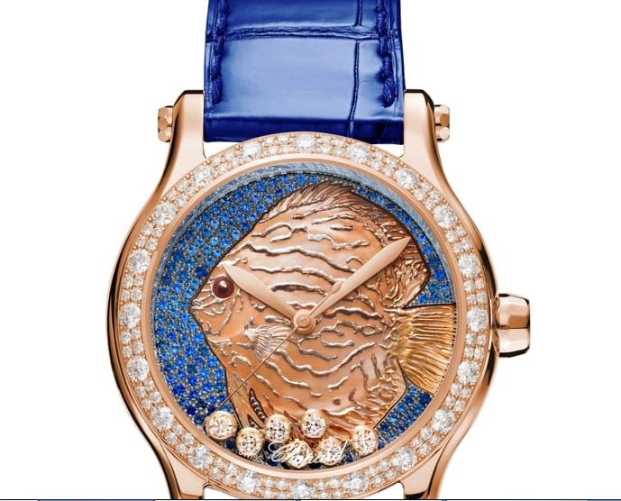 chopard happy fish