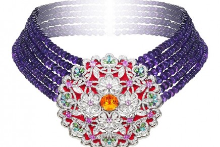 The Silk Road: A Wondrous Blend of Chopard Haute Joaillerie and Exquisite Couture creations.