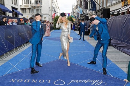 The largest Chopard Boutique in Europe open in London