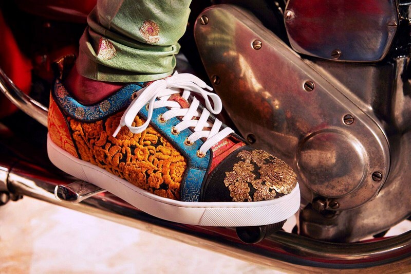 A Look at the Christian Louboutin x Sabyasachi Limited-Edition Shoes –  Footwear News