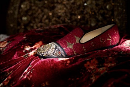 The luxuriance of Indian workmanship is at the maximum in this Christian Louboutin x Sabyasachi collaboration