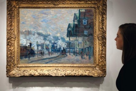 Christie’s Auction House Sales Are Up 26%, Leading The Art Market