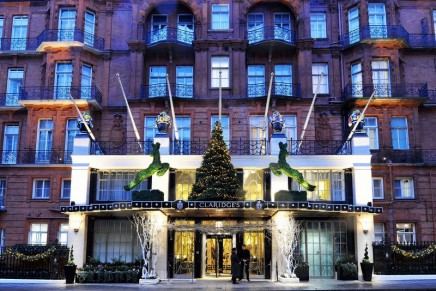 Designer trees and board-game butlers: Christmas in London’s poshest hotels