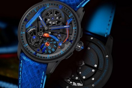 Christophe Claret is placing coral snake’s undulations at the heart of its Maestro for Only Watch 2019