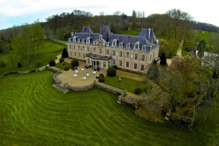 Château du Petit Chêne aka Alexandra Palace ready for a new beginning