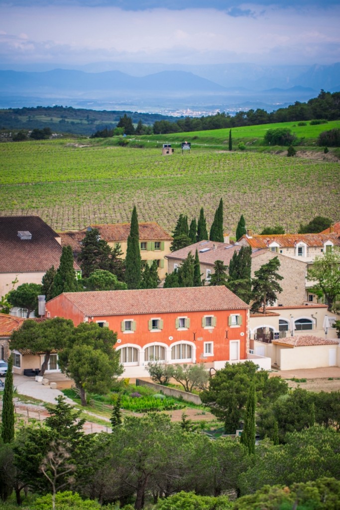Château l'Hospitalet, was honored on Celebrated Living's Platinum List 2019 Best Vineyard Experience