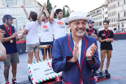 2017 Pitti Uomo: Christian Louboutin’s Aurelien Bike Polo shoes hit the court