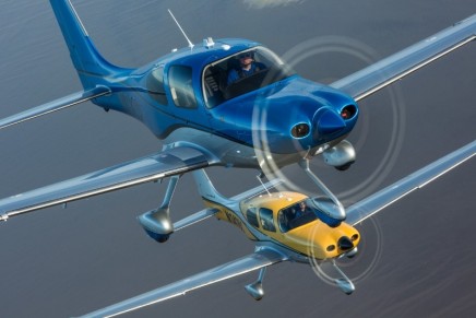 Enhanced 2016 SR Series is the most sophisticated aircraft ever produced by Cirrus Aircraft