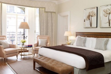 How to achieve a luxury hotel look at home