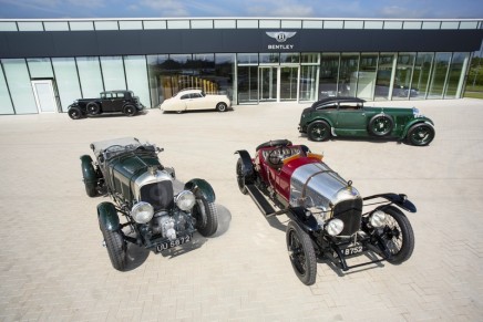 EXP 2 – The Oldest Surviving & First Racing Bentley at Retromobile 2019