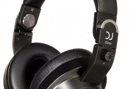 CES 2015: Cleer DJ Series Headphones