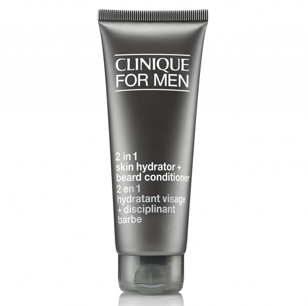 Clinique For Men 2 In 1 Skin Hydrator And Beard Conditioner