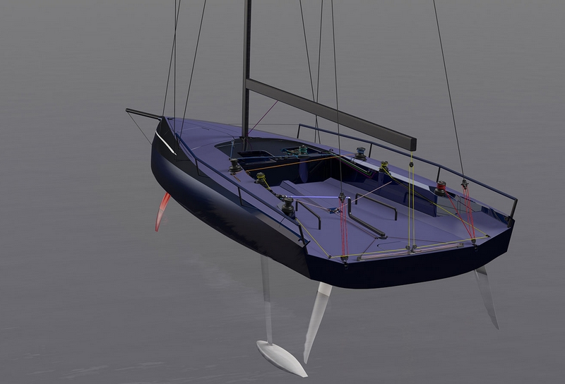 ClubSwan 36 is the most innovative entry-level one design sports boat of its era