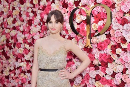 Clé de Peau Beauté luxury beauty brand relaunched with ambassador Felicity Jones