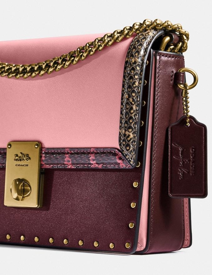 Coach hutton snakeskin deals