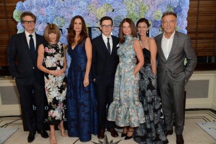 The London 2015 Green Carpet Collection by Erdem