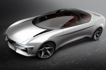 GFG Style x Envision: Fabrizio Giugiaro unveils his latest electric concept