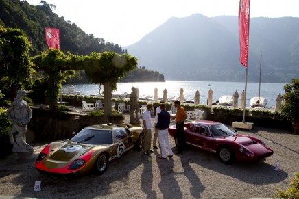 The glamour of the seventies revived at the Concorso d’Eleganza Villa d’Este 2015