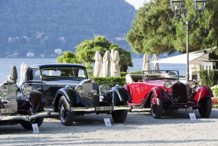 The glitz and glamour of the Roaring Twenties celebrated at The Concorso d’Eleganza Villa d’Este 2014