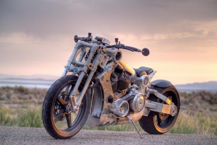 Exotic road-going machines: Confederate Motors P51 Combat Fighter, aka “Mohawk”