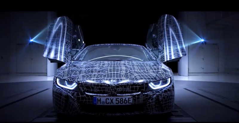 Confirmed for 2018 -The new BMW i8 Roadster details