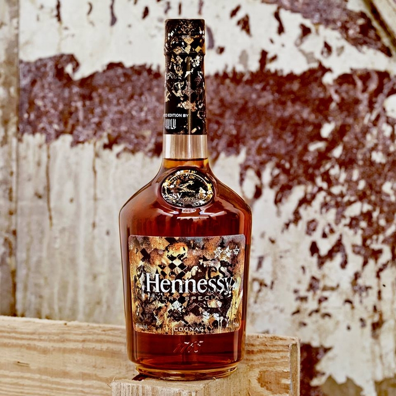 Contemporary artist Vhils Makes The Invisible Visible for Hennessy Very Special Limited Edition