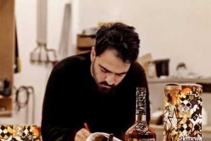 Vhils Makes The Invisible Visible for Hennessy Very Special Limited Edition