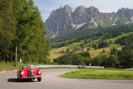 Coppa d’Oro delle Dolomiti 2016 won by Alfa Romeo