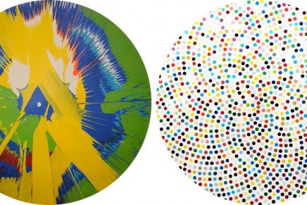 Faking a fortune: why Damien Hirst’s paintings are poor imitations of art